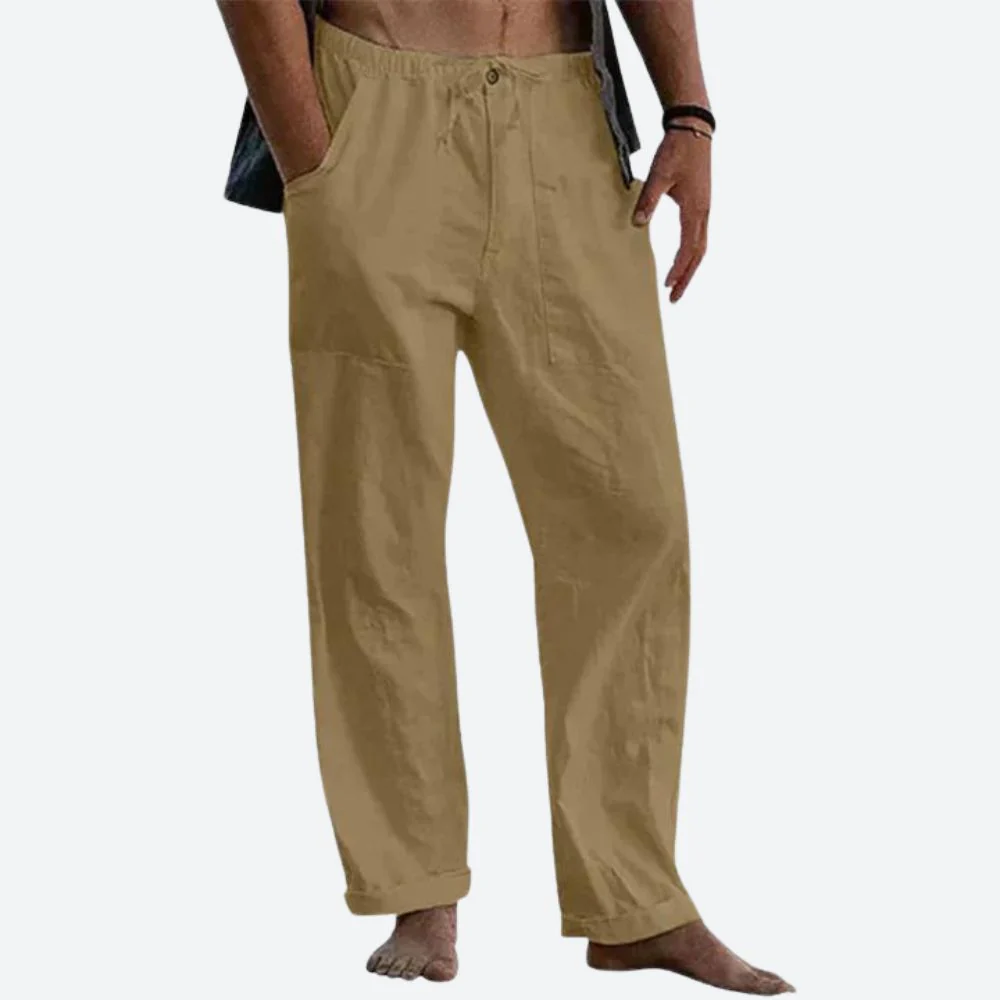 Greg® | Classic Linen Pants - Image 2