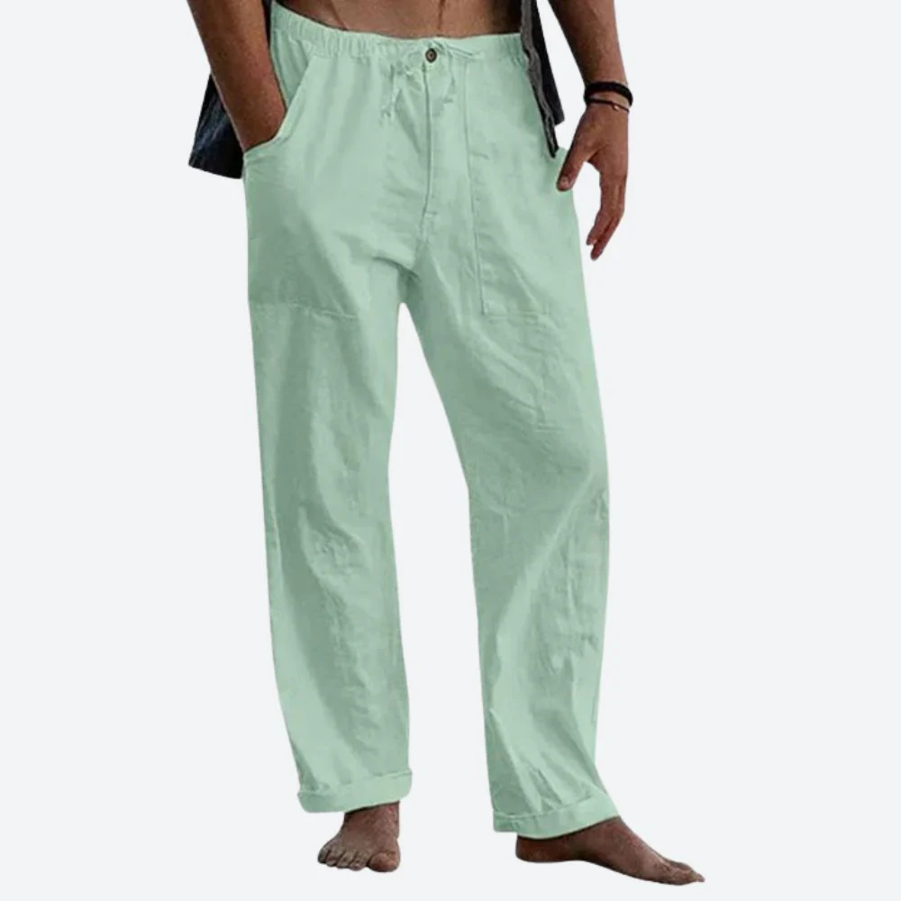 Greg® | Classic Linen Pants - Image 4
