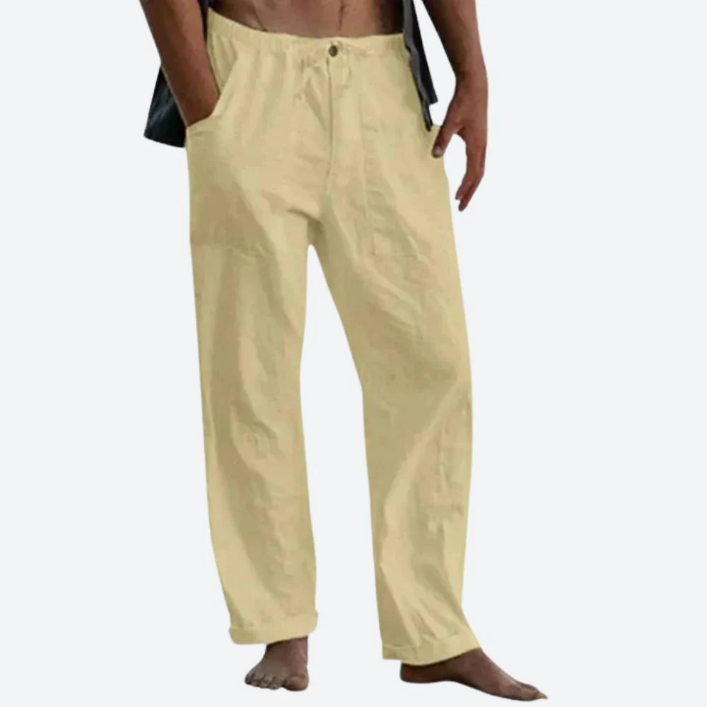 Greg® | Classic Linen Pants - Image 7