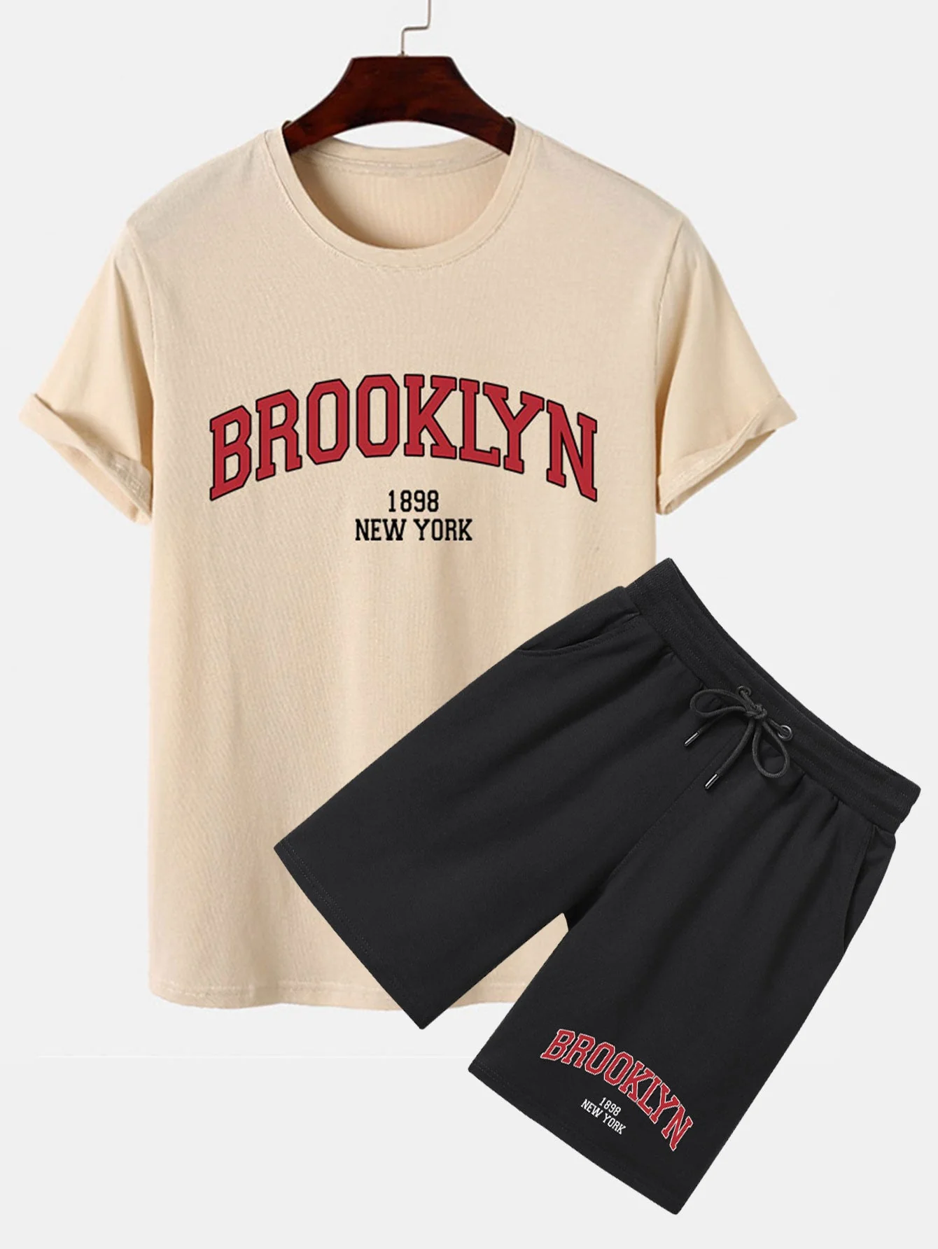 Gregory® | Print T-Shirt & Shorts