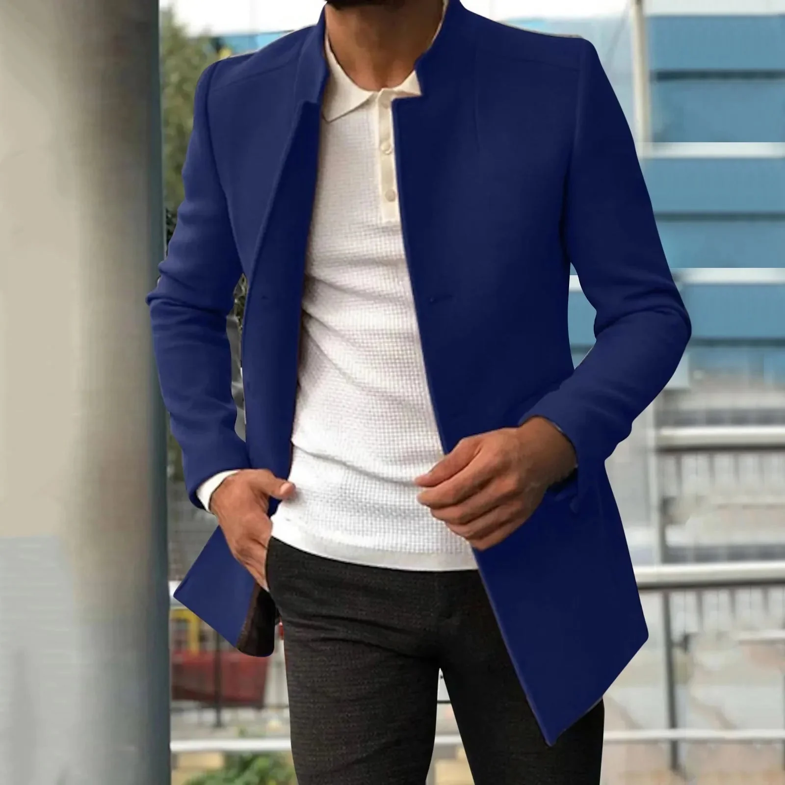Gunnar® | Casual Warm Business Coat - Image 5