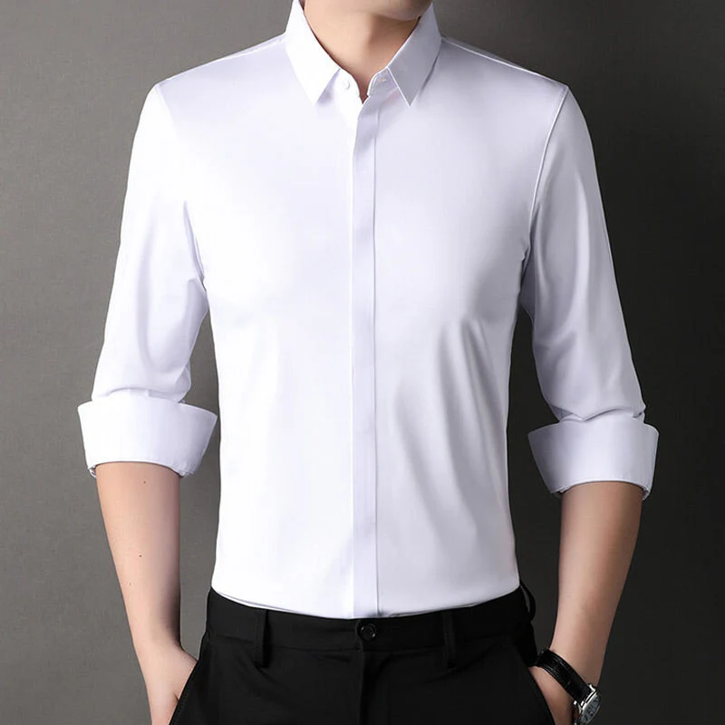 Gustavo | Wrinkle Free Stretch Shirt - Image 7