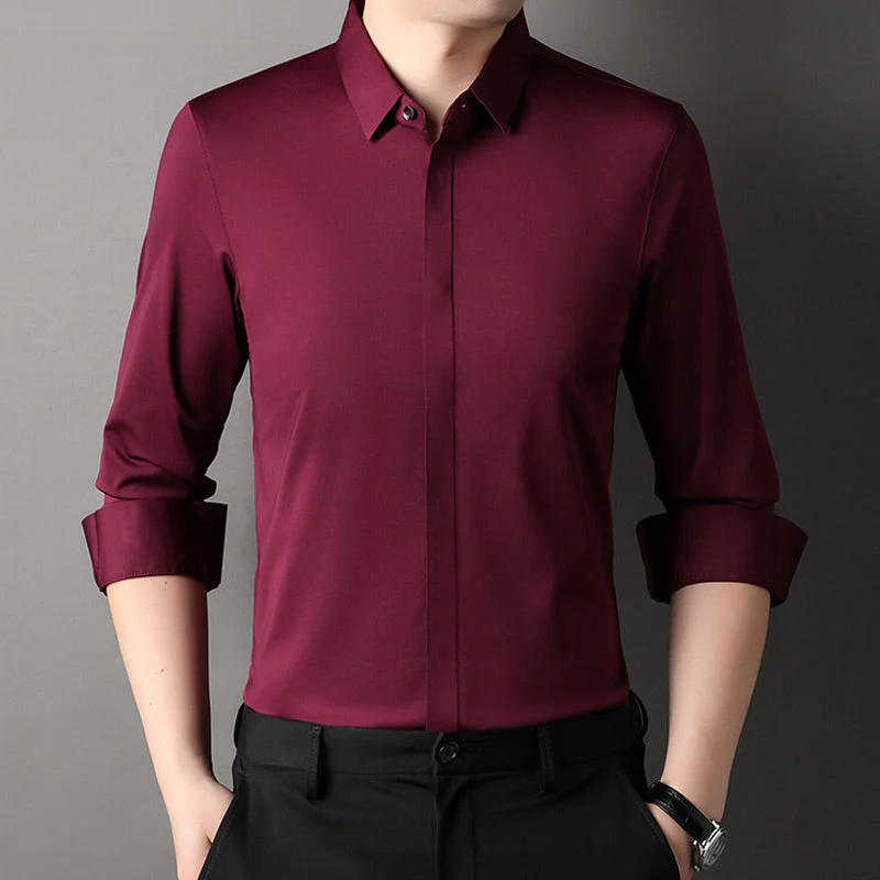 Gustavo | Wrinkle Free Stretch Shirt - Image 9