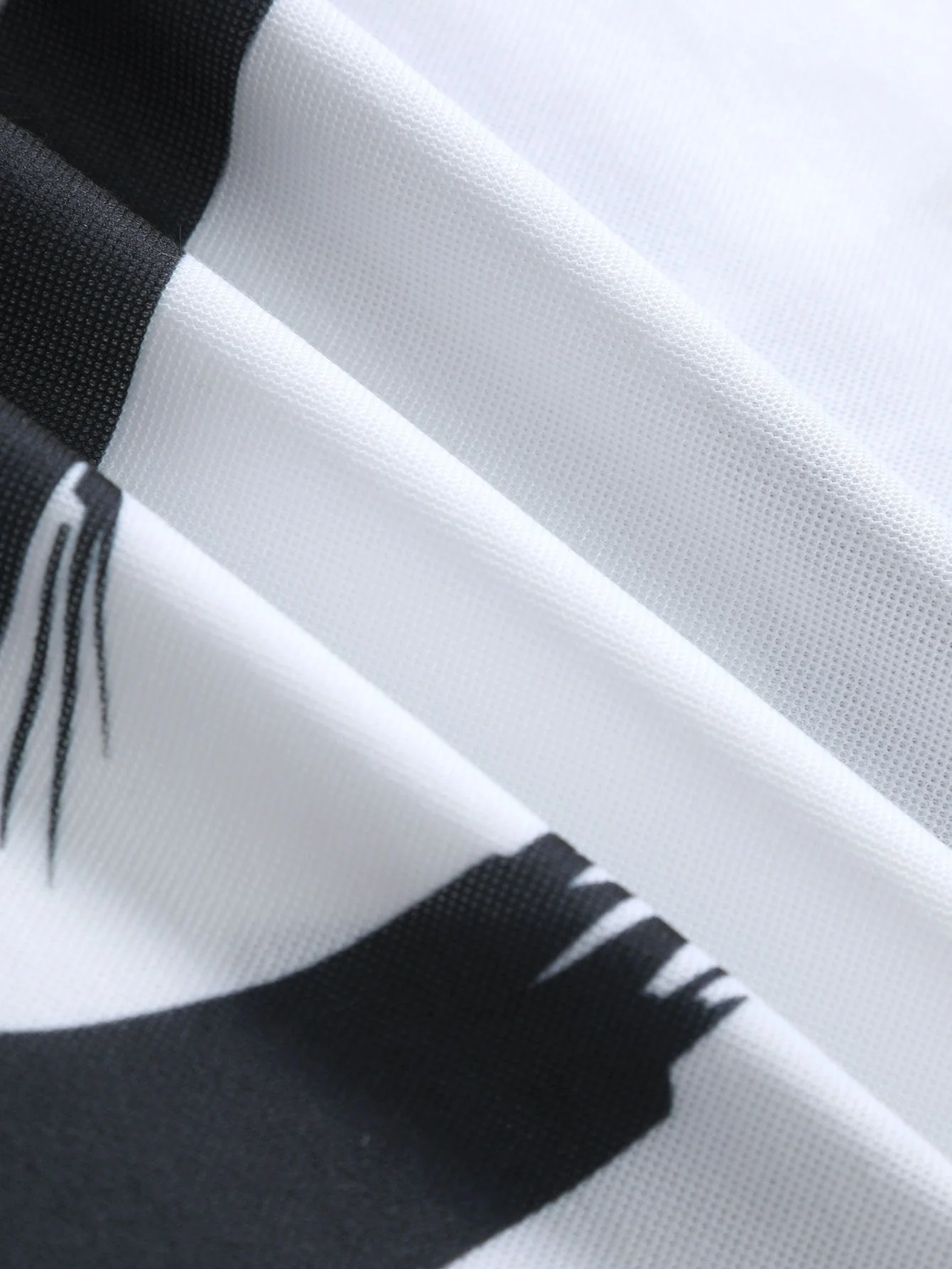 Guy® | Brushstroke Print Polo Shirt - Image 4