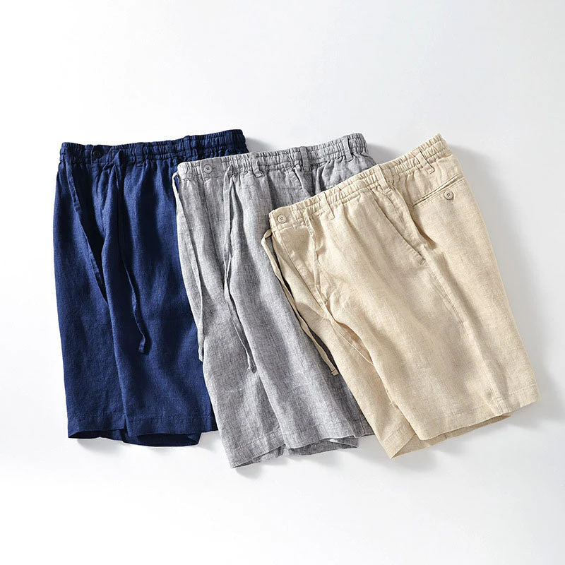 Guy® | Linen Shorts - Image 7