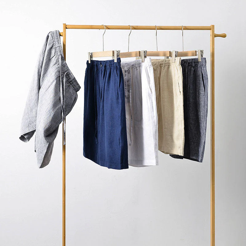 Guy® | Linen Shorts - Image 8
