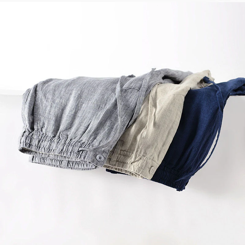 Guy® | Linen Shorts - Image 9