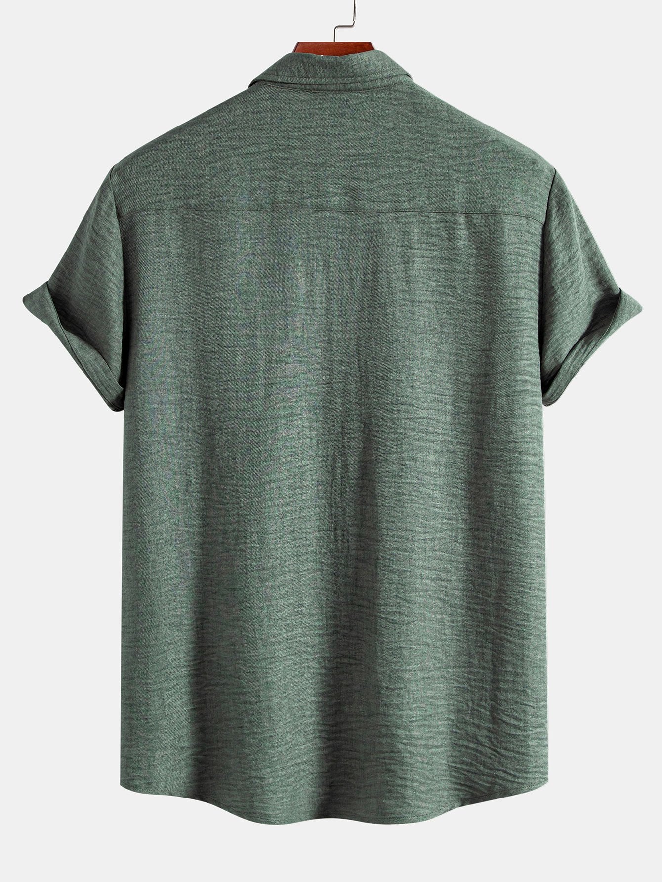 Guy® | Textured Button Up Shirt - Image 2