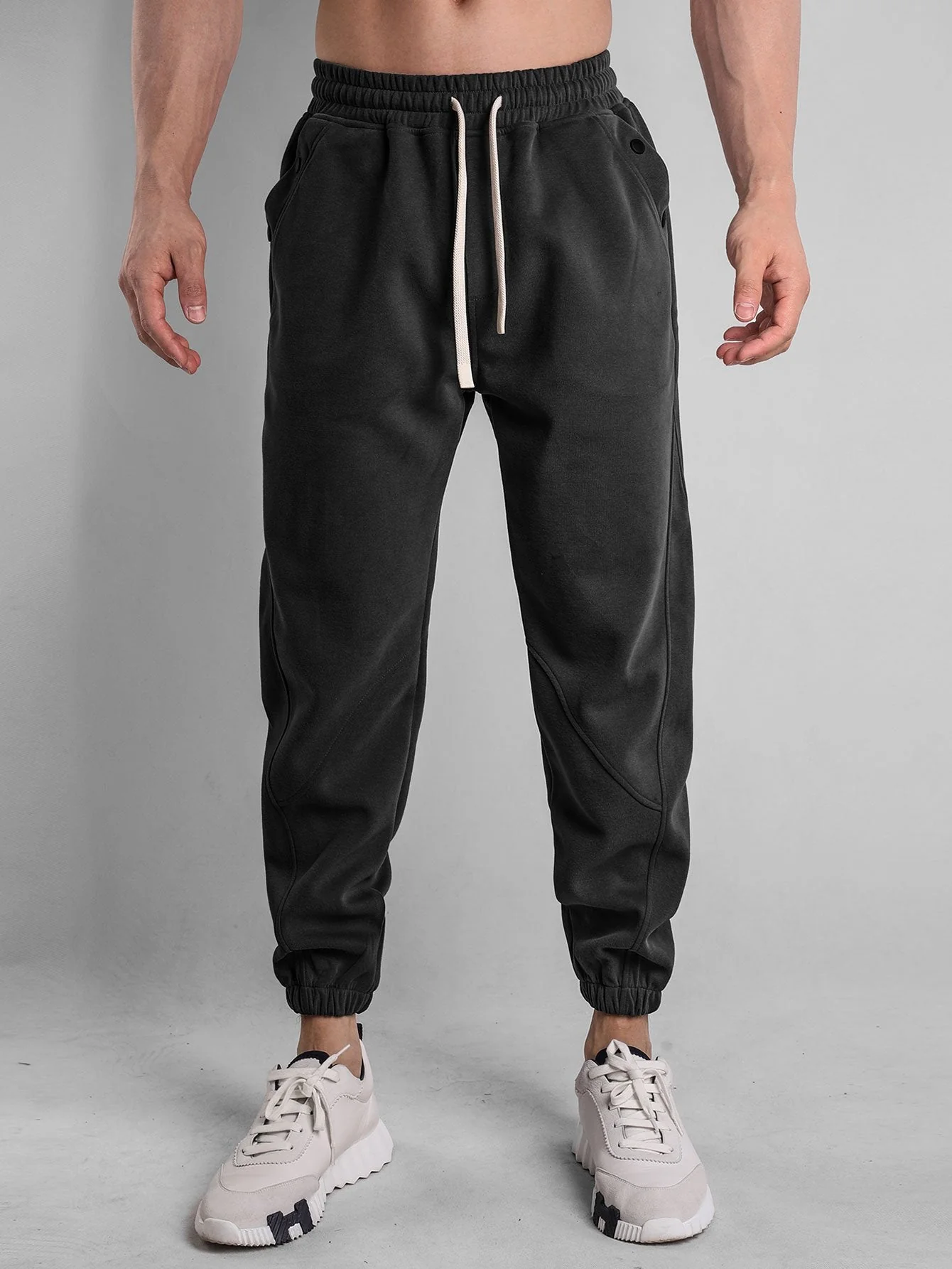 Hadley® | Button Pocket Jogger Pants - Image 3