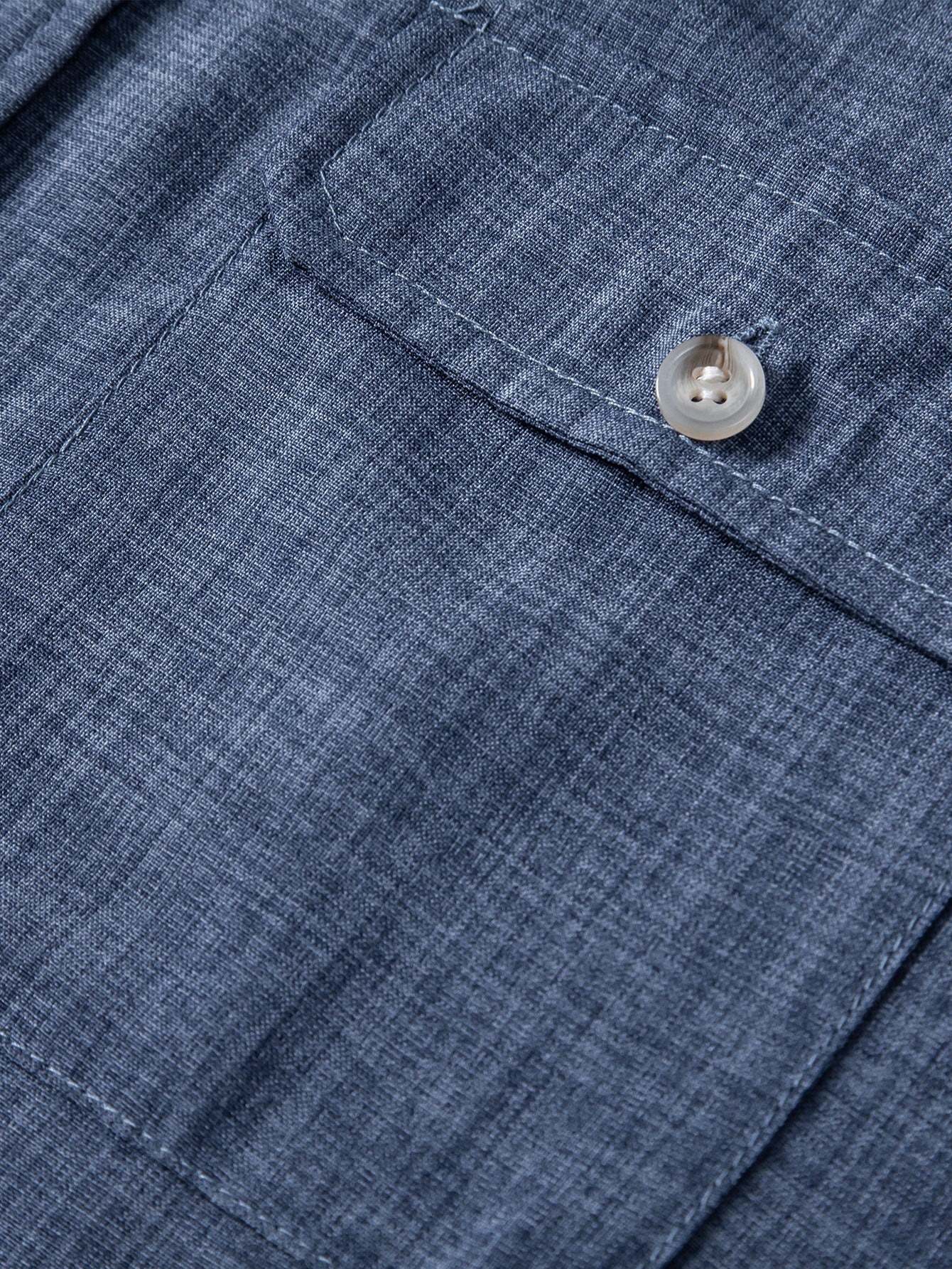Hadley® | Textured Button Up Shirt With Two Pockets - Image 10