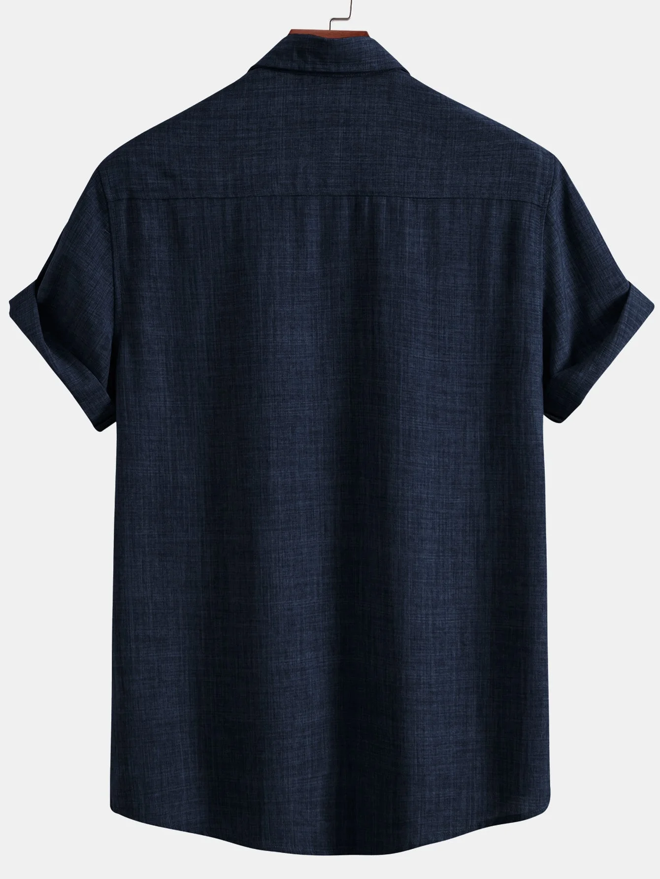 Hadley® | Textured Button Up Shirt With Two Pockets - Image 3