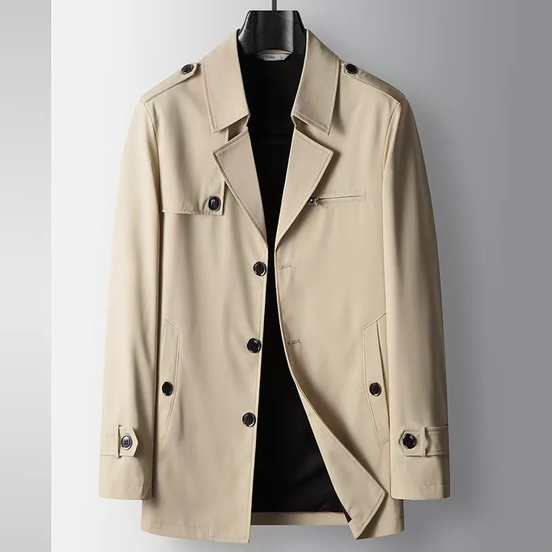 Hakeem® | Oswin Trench Coat