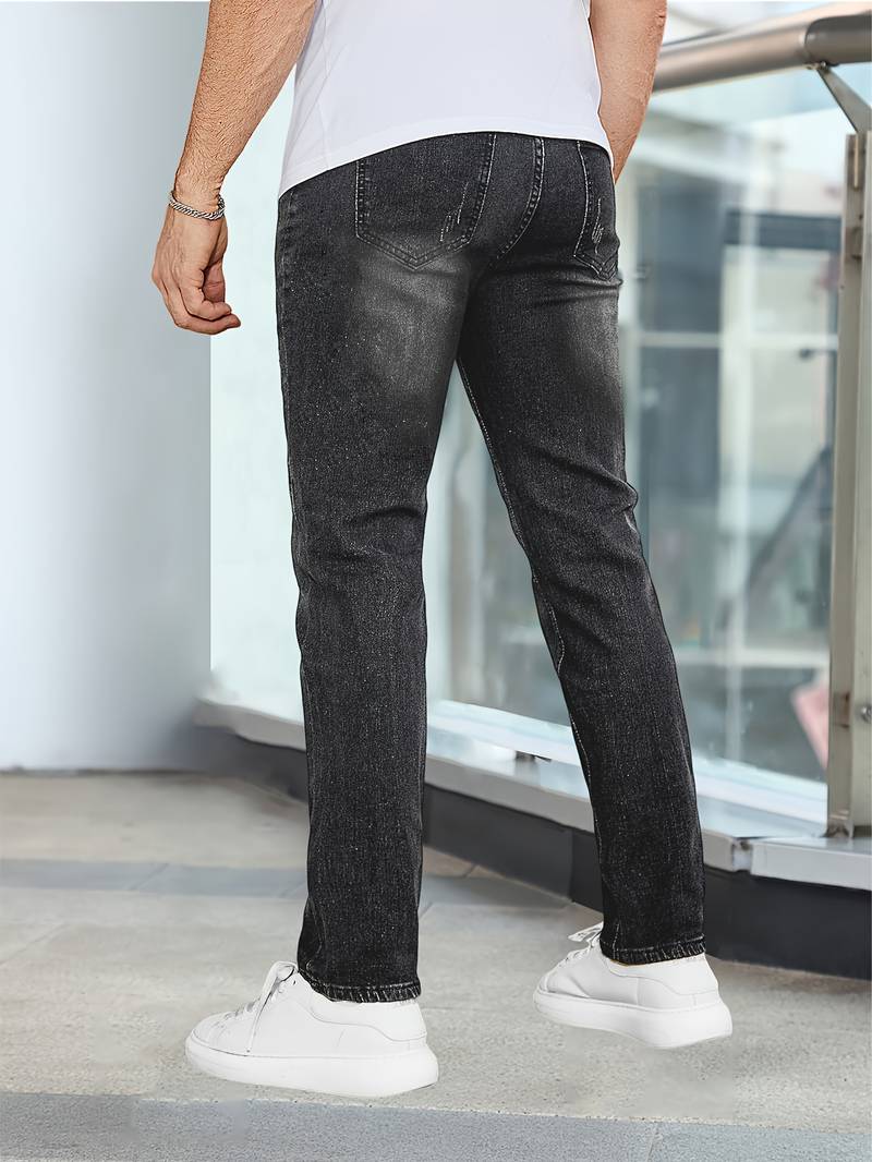 Hamish® | Casual Jeans With Medium Stretch For Men