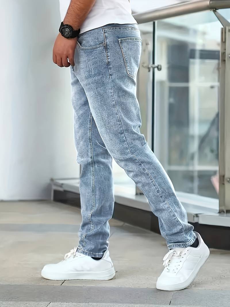 Hamish® | Casual Jeans With Medium Stretch For Men - Image 14