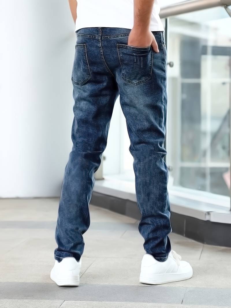 Hamish® | Casual Jeans With Medium Stretch For Men - Image 5