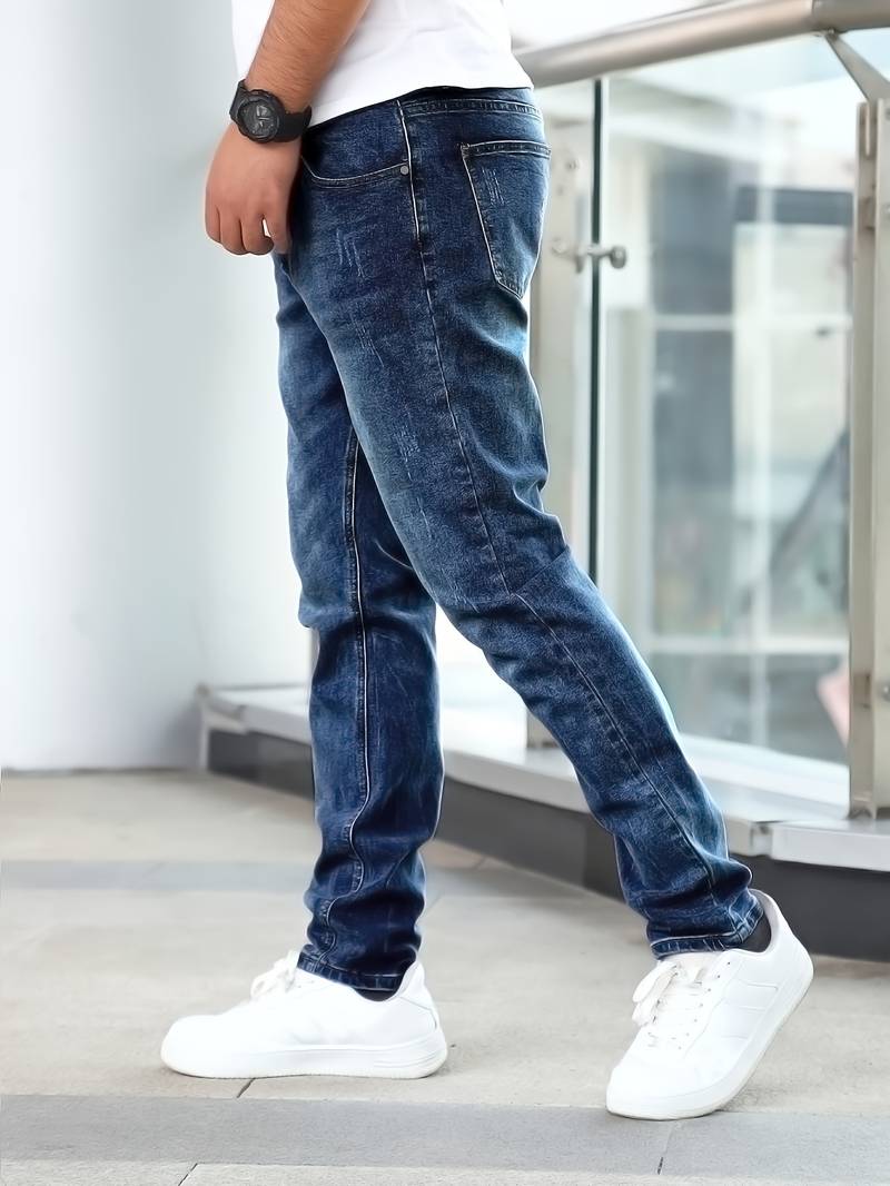 Hamish® | Casual Jeans With Medium Stretch For Men - Image 6