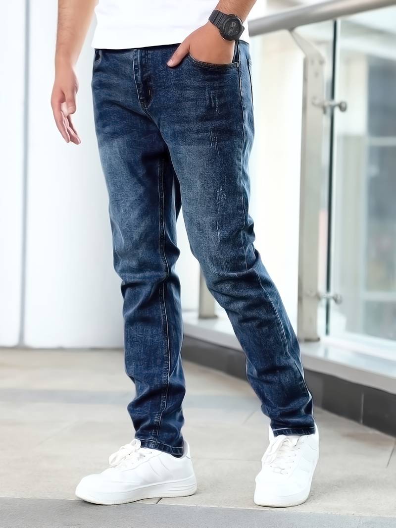 Hamish® | Casual Jeans With Medium Stretch For Men - Image 7