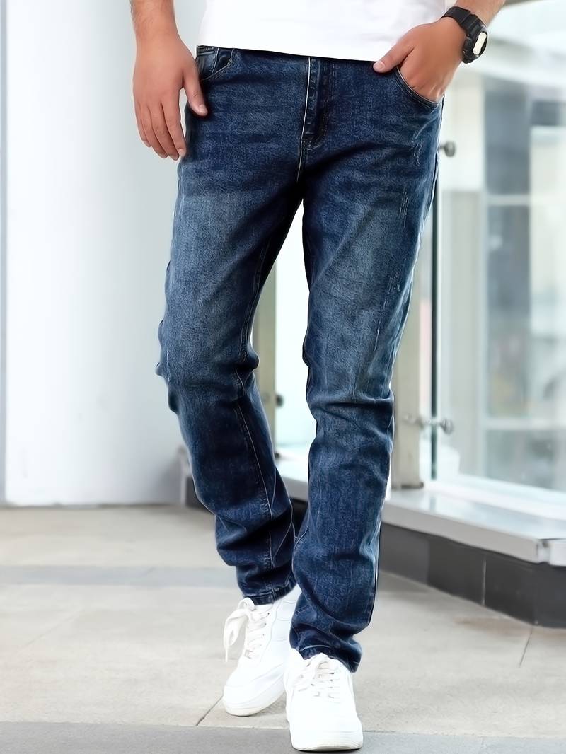 Hamish® | Casual Jeans With Medium Stretch For Men - Image 8