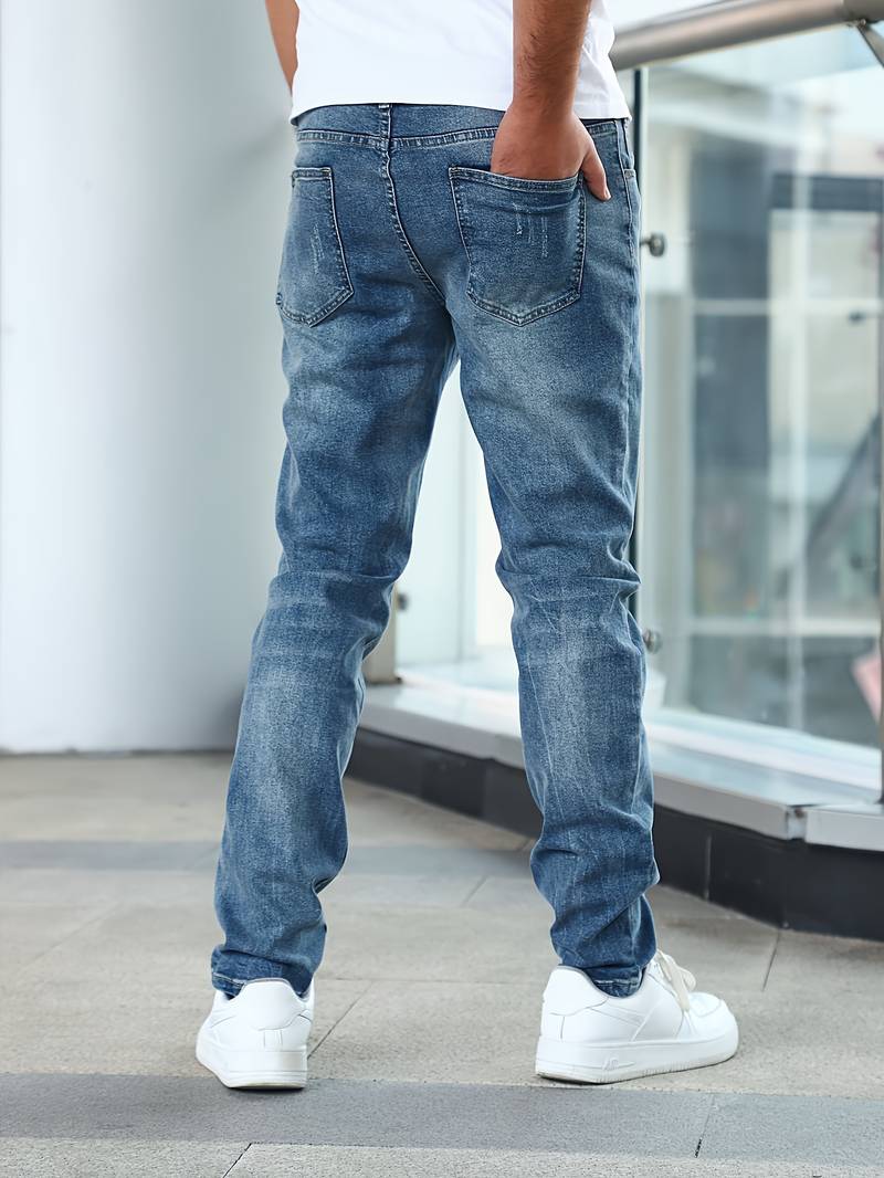 Hamish® | Casual Jeans With Medium Stretch For Men - Image 9