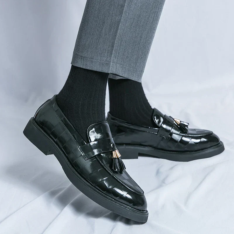 Hamish® | Tassel Loafers - Image 14