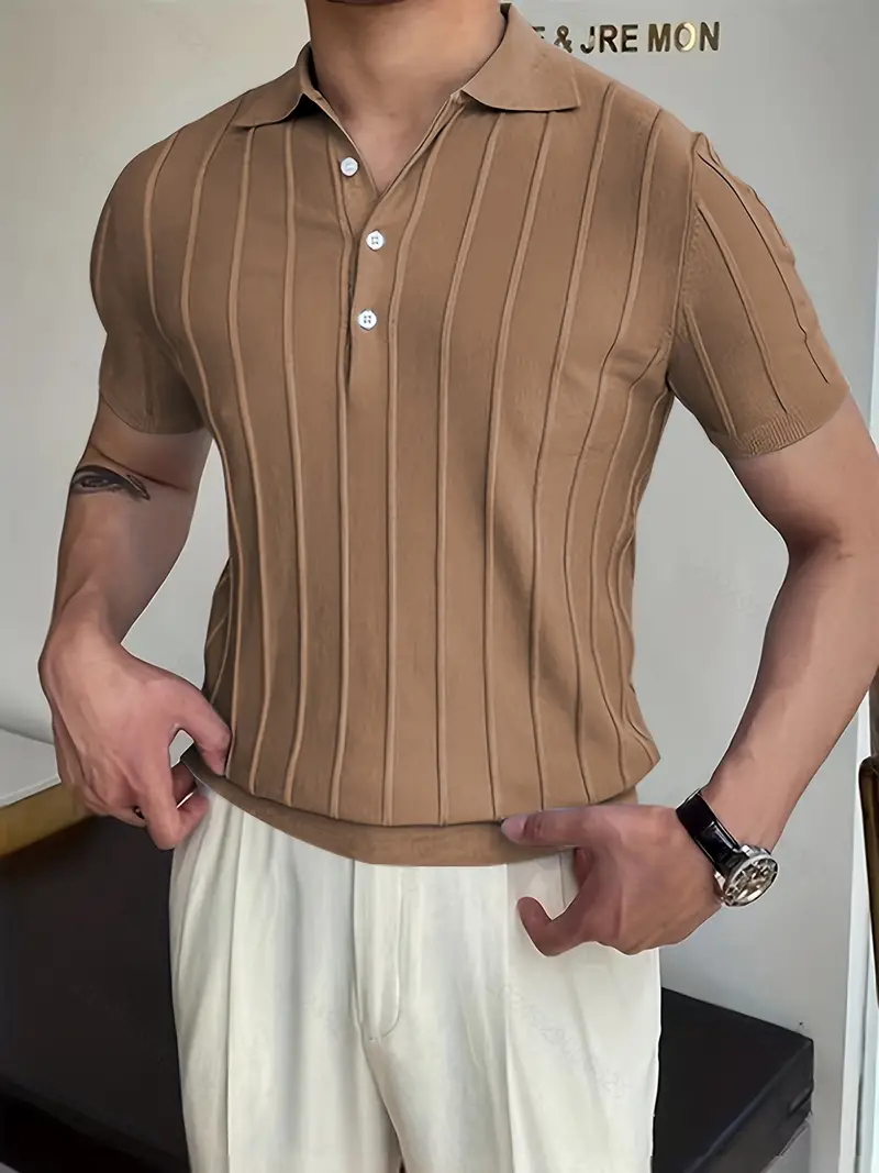 Hank® | Casual Polo For Men - Image 3