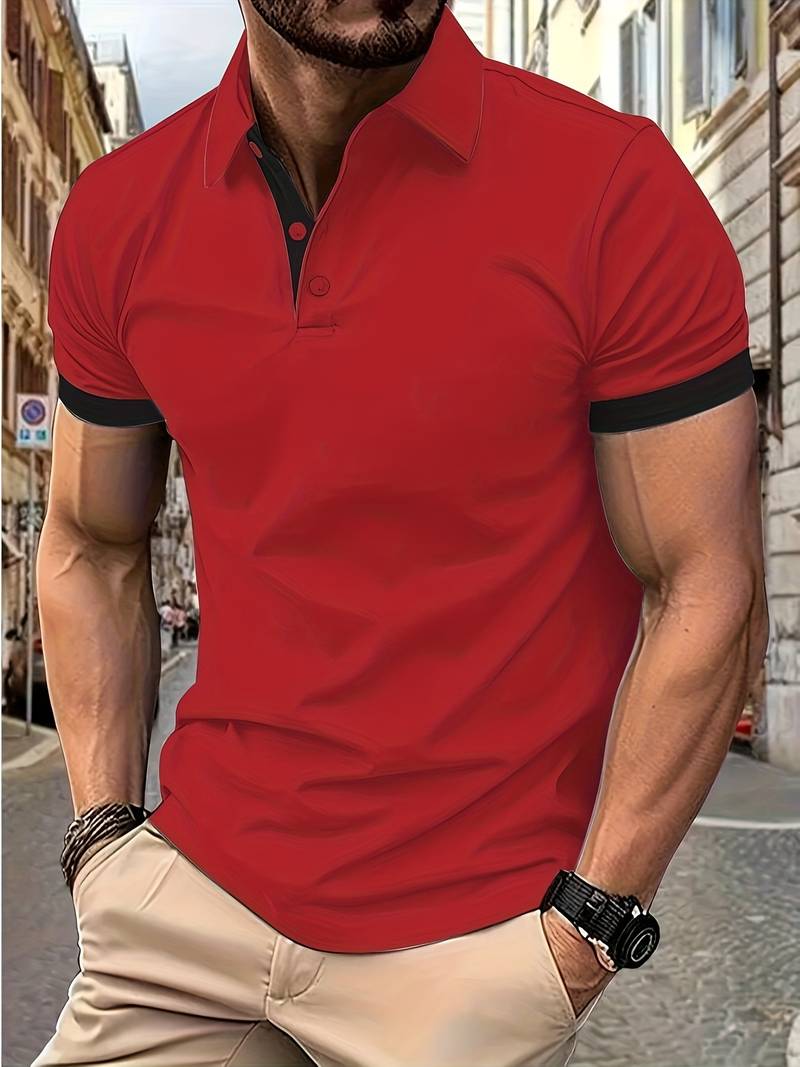 Hardy® | V-Neck Summer Polo