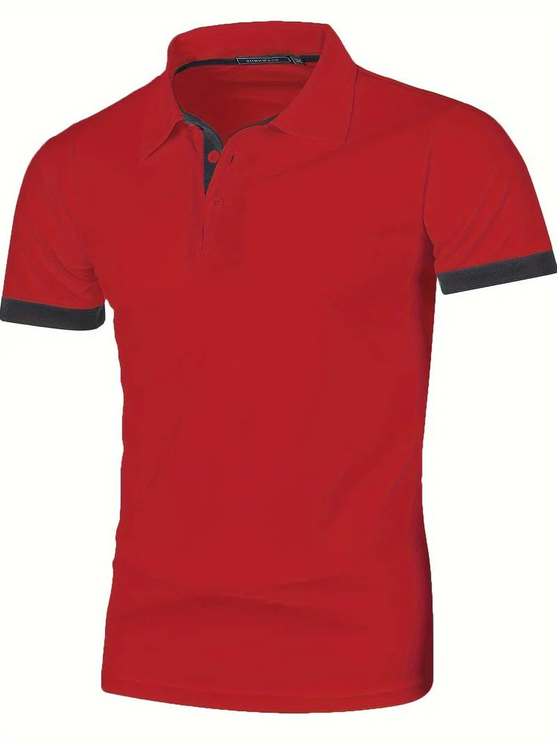 Hardy® | V-Neck Summer Polo - Image 2