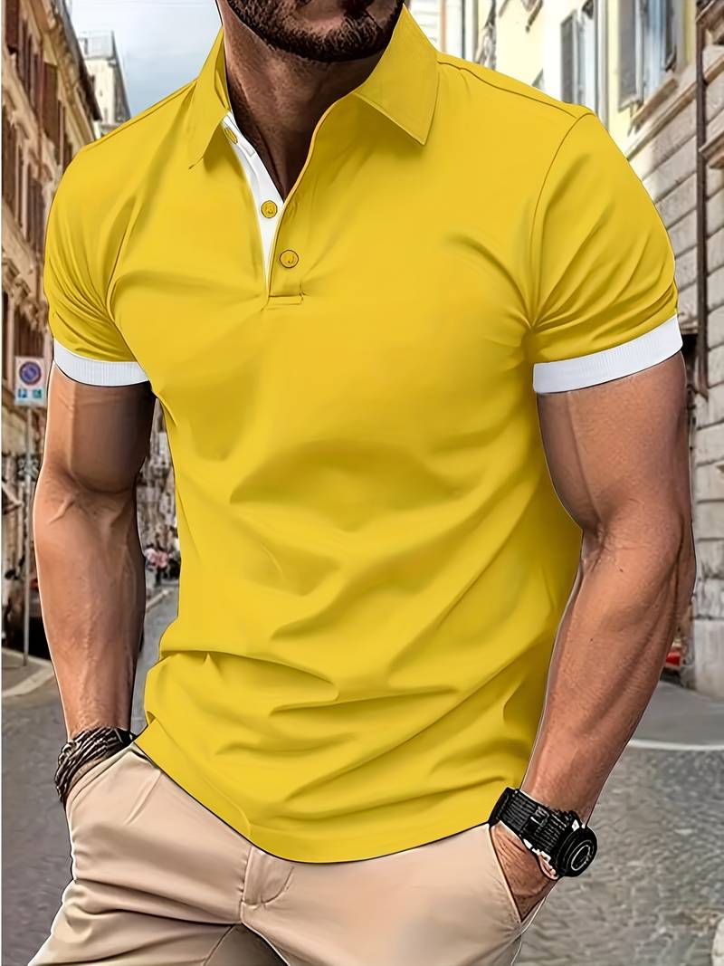 Hardy® | V-Neck Summer Polo - Image 5