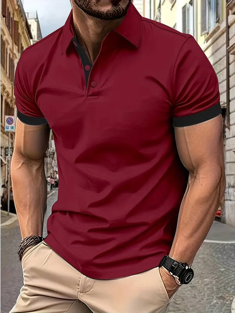 Hardy® | V-Neck Summer Polo - Image 7