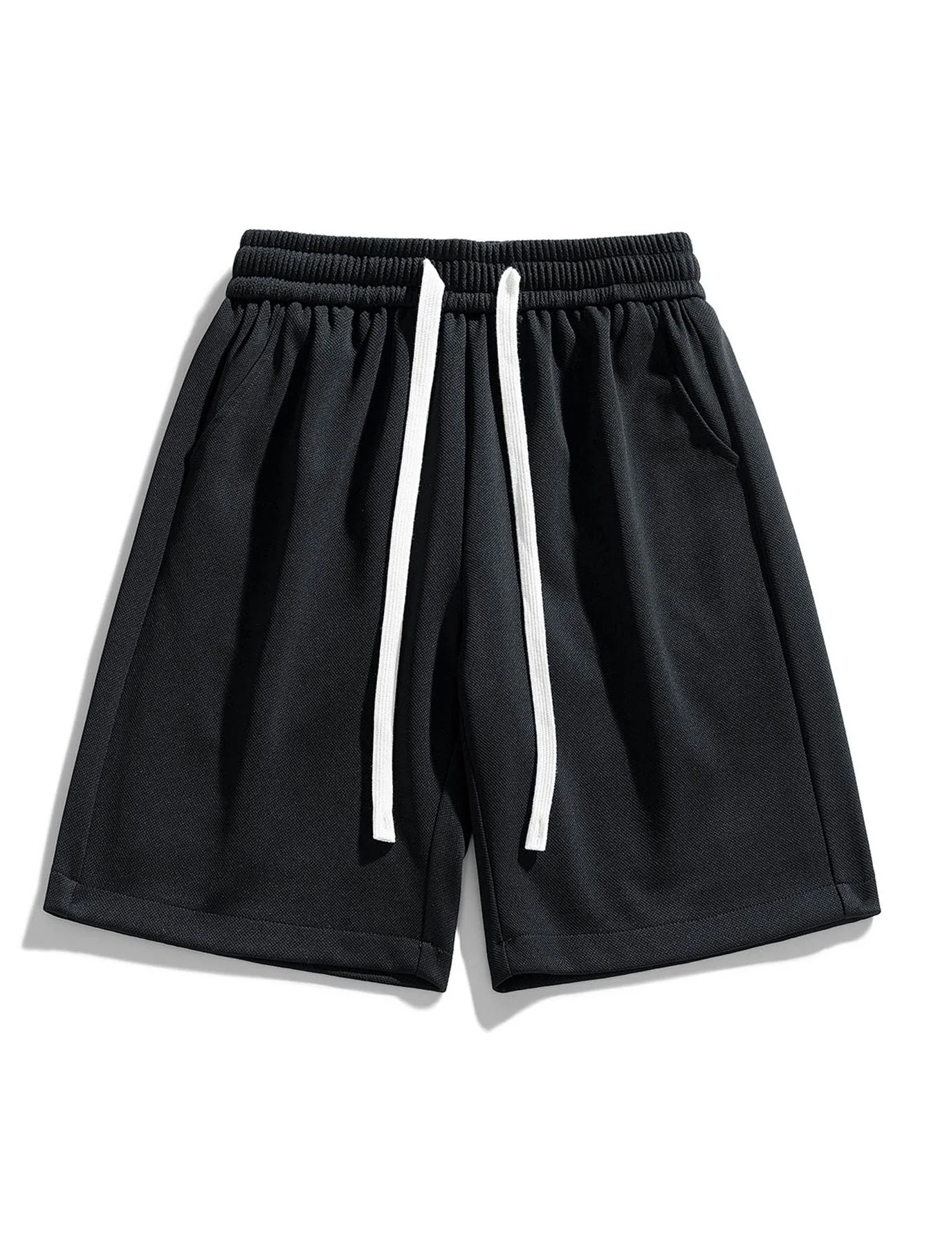 Haroldo® | Basic Textured Drawstring Shorts - Image 3