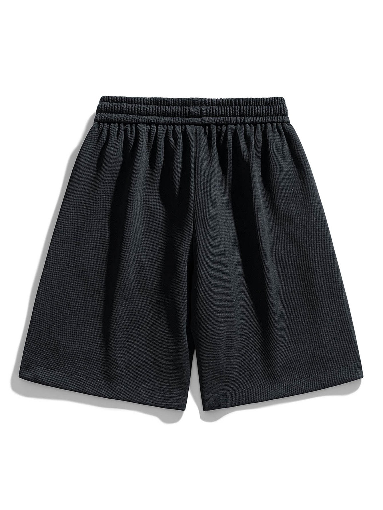 Haroldo® | Basic Textured Drawstring Shorts - Image 4