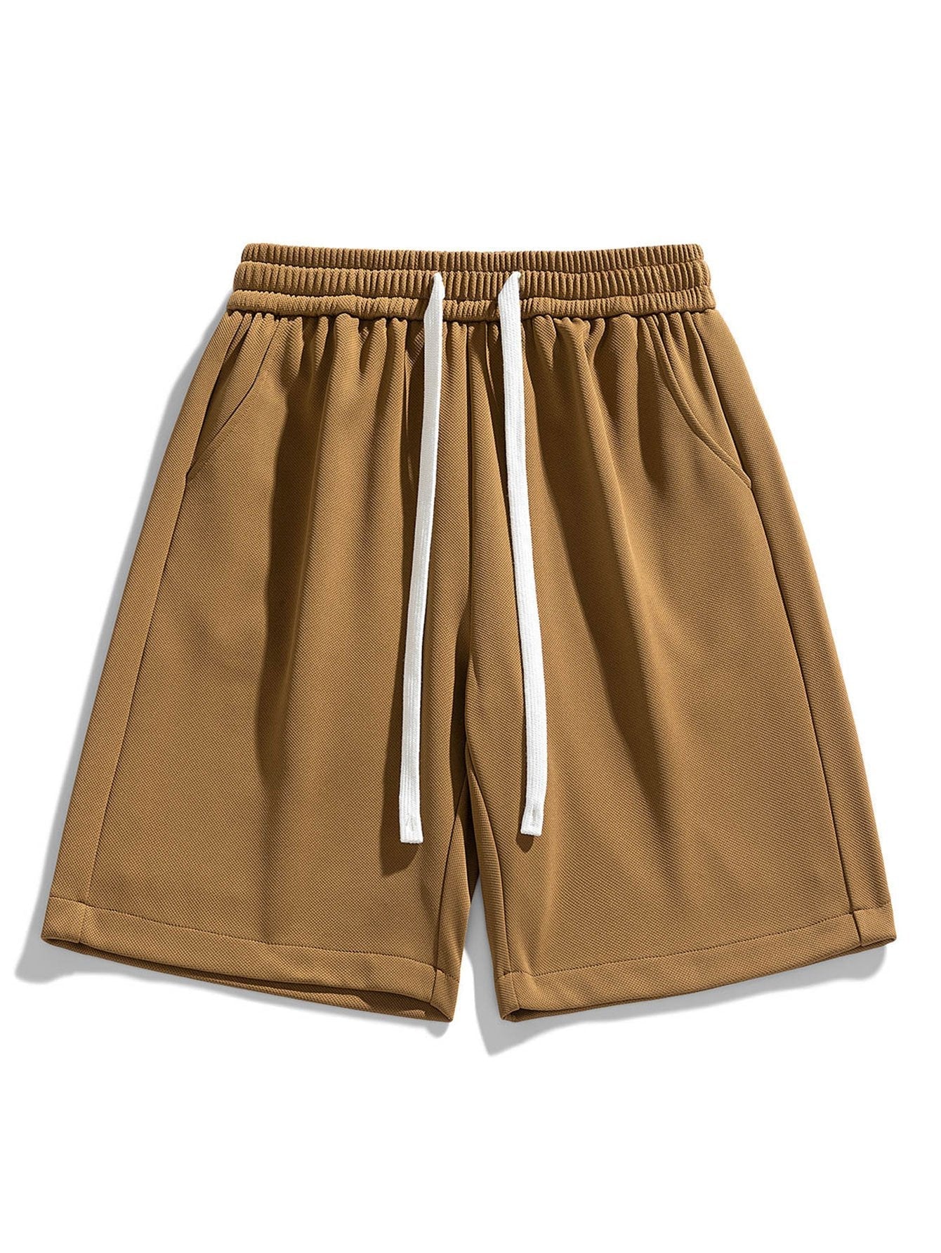 Haroldo® | Basic Textured Drawstring Shorts - Image 7
