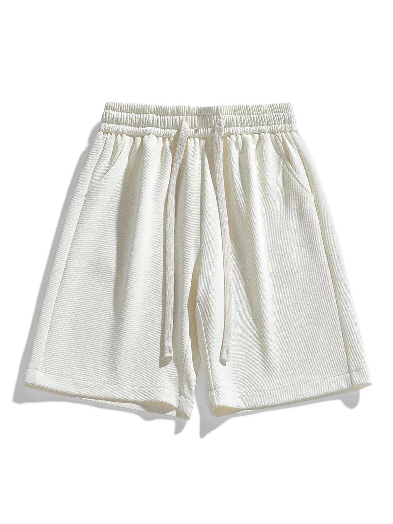 Haroldo® | Basic Textured Drawstring Shorts - Image 9