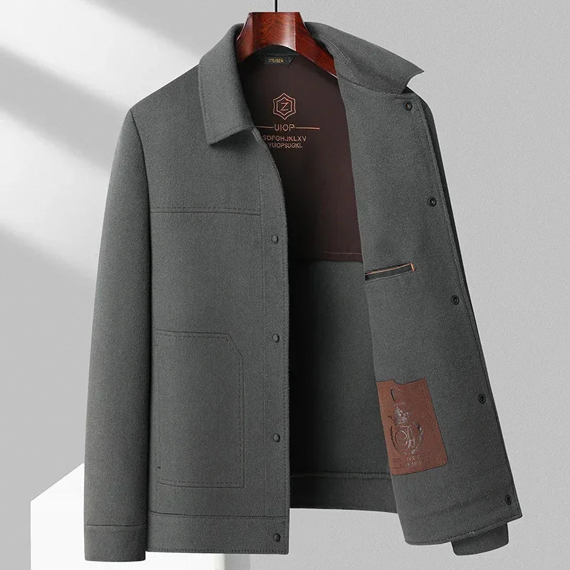Hasan | Classic wool jacket in Napoli style - Image 3