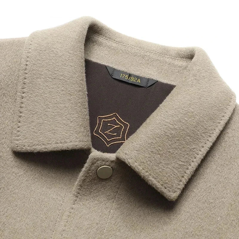 Hasan | Classic wool jacket in Napoli style - Image 6