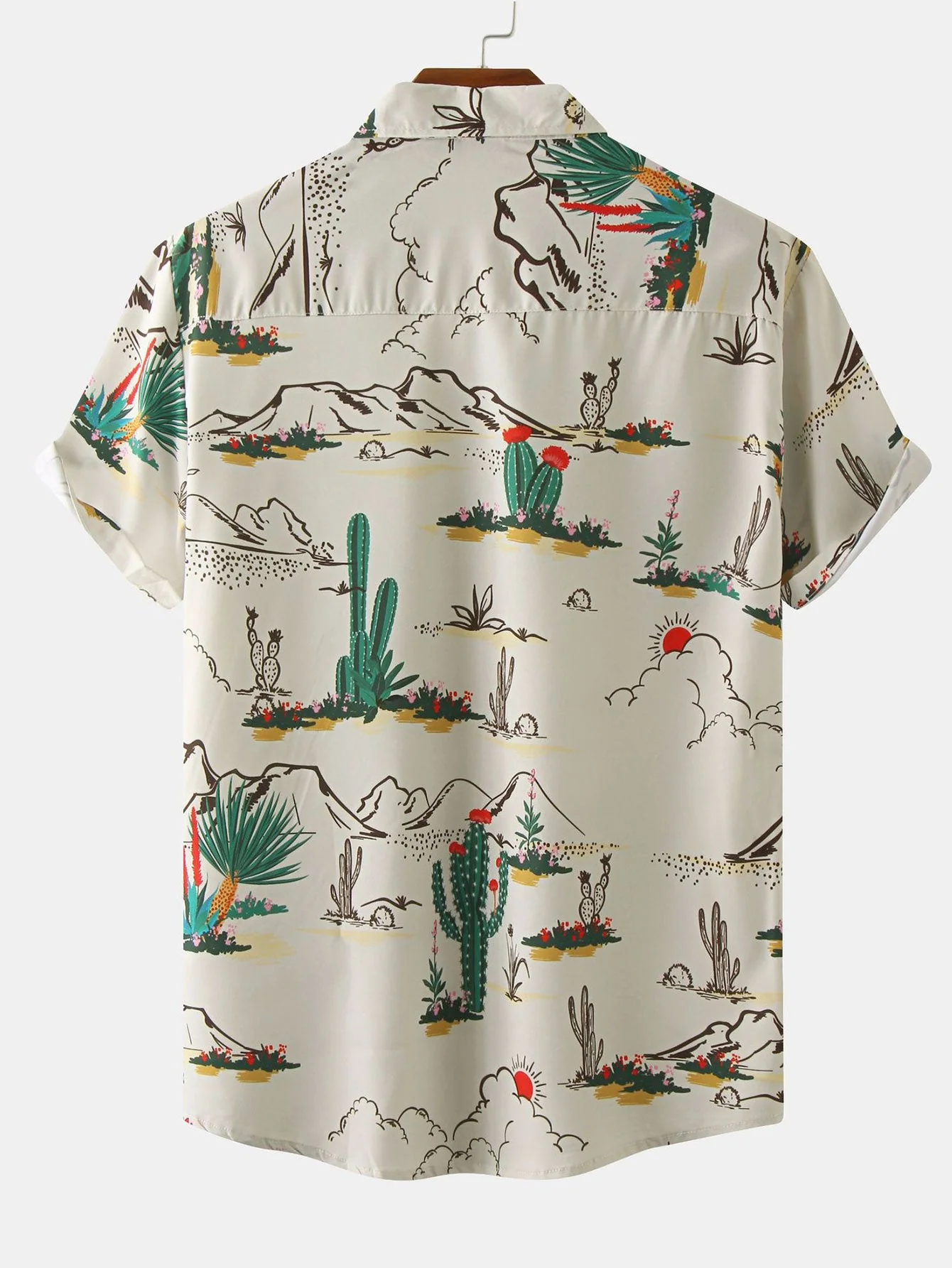 Hayden® | Cactus Print Shirt - Image 2