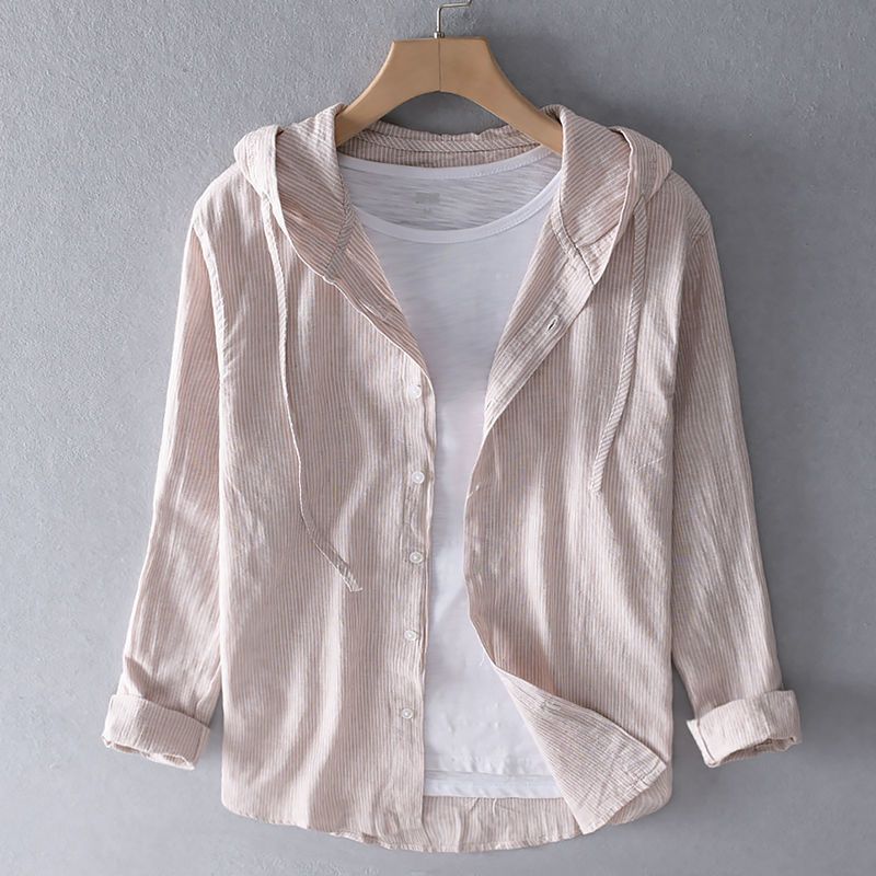 Hayes® | Linen Hoodie - Image 2