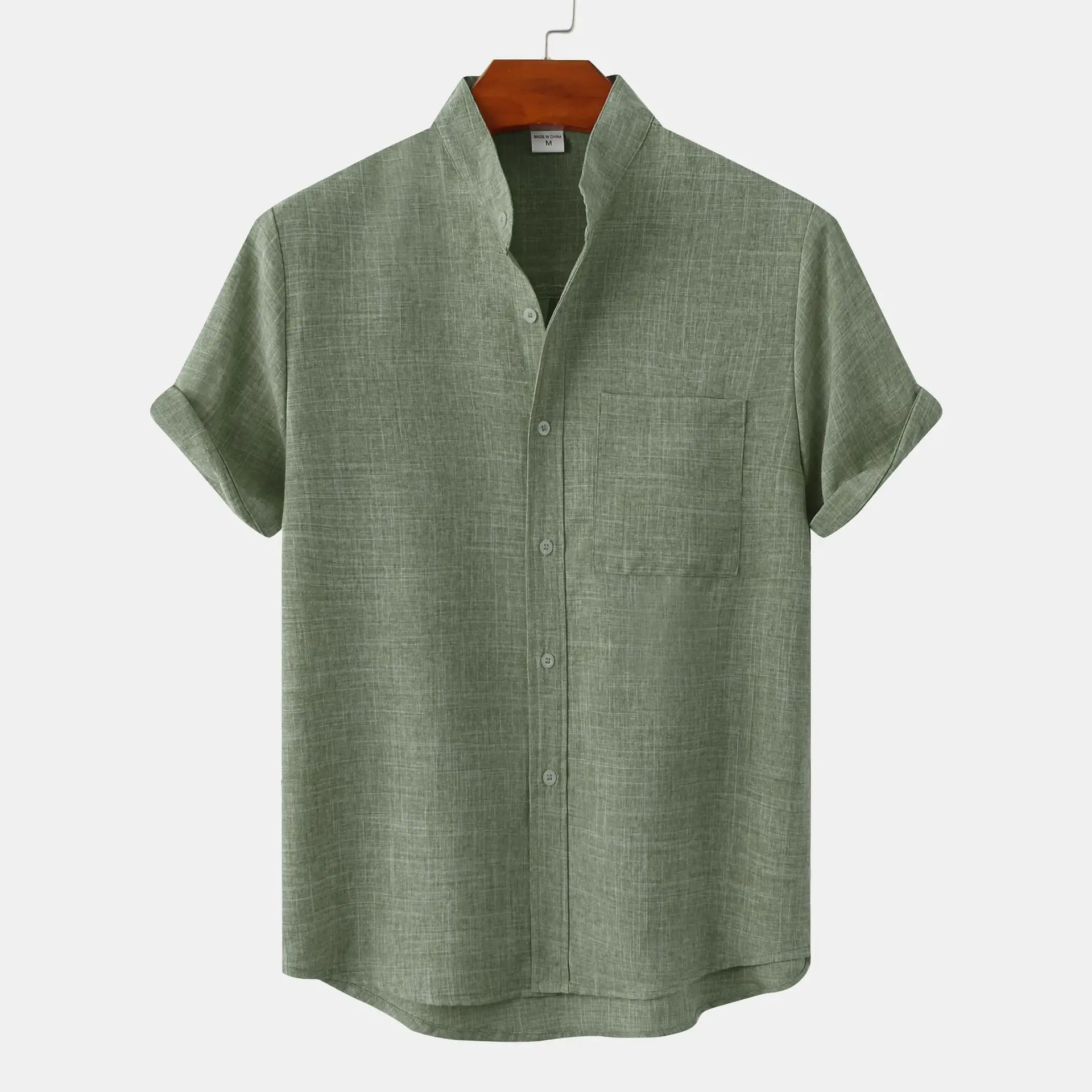 Heath® | Lightweight Linen Men'S Shirt - Image 3