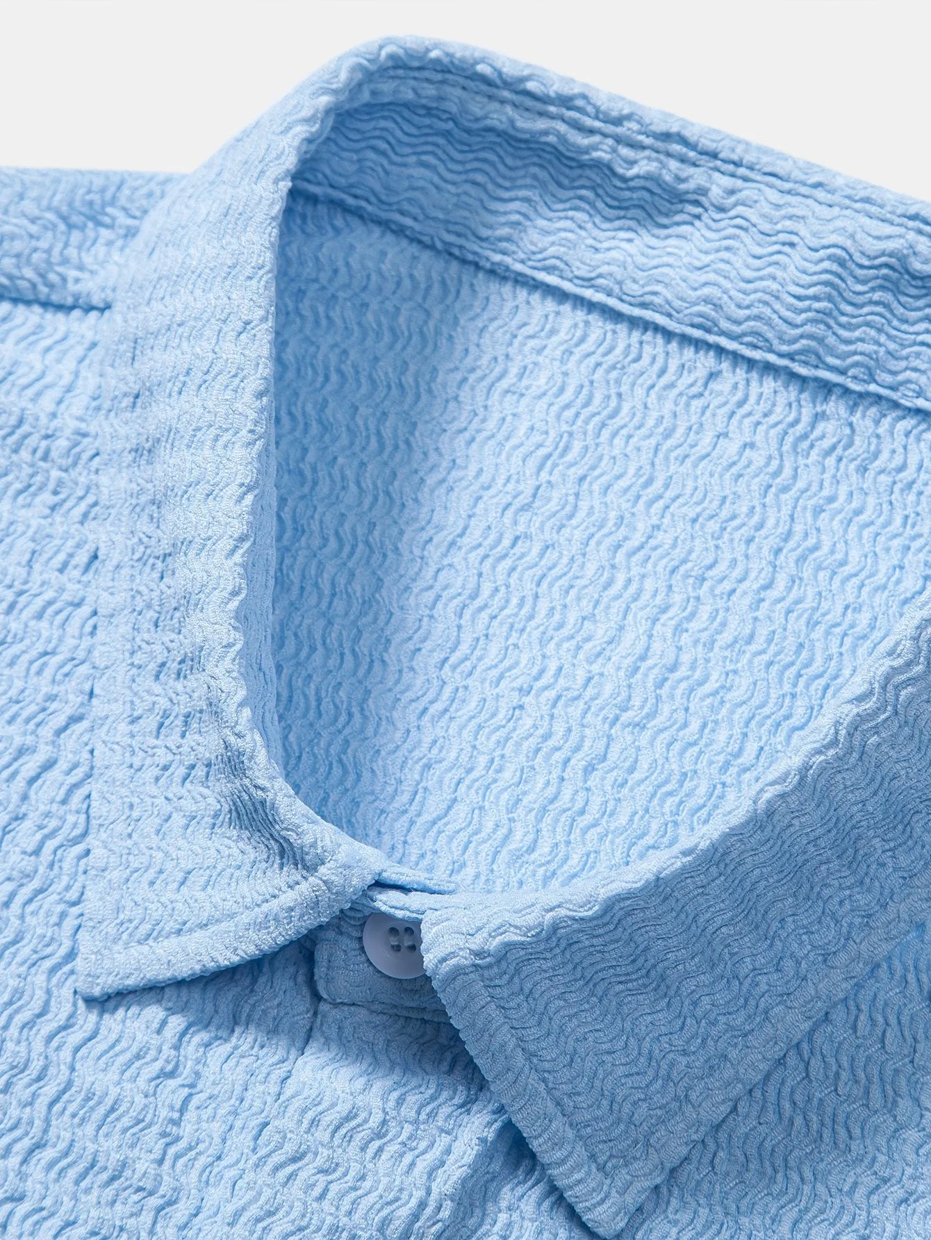 Heath® | Textured Button Up Shirt - Image 5