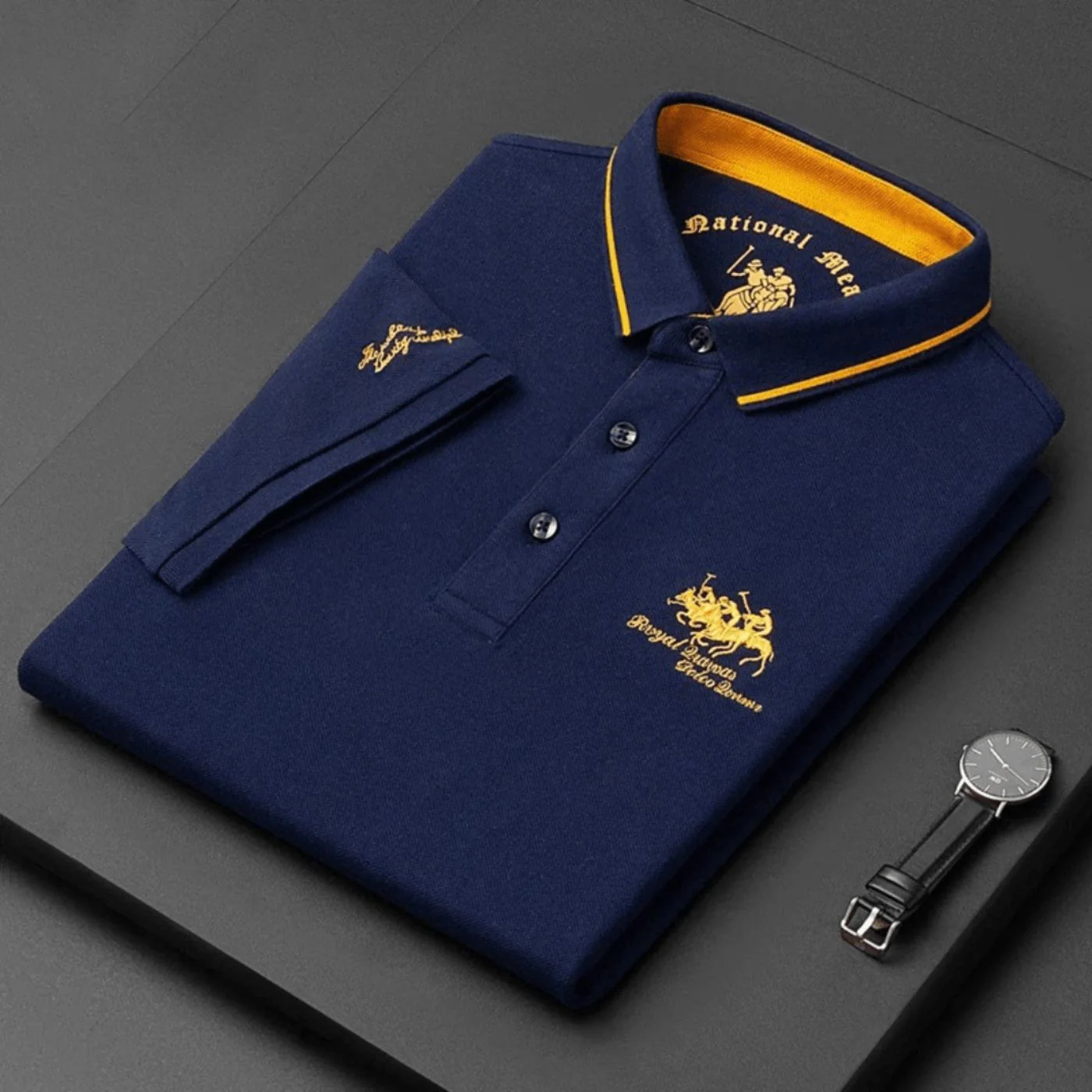 Heathcliff® | Luxury Polo For Men - Image 2