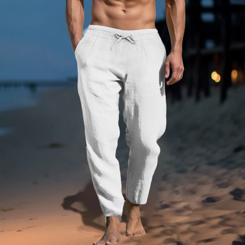 Hector® | Corfu Linen Trousers - Image 2