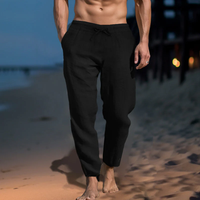 Hector® | Corfu Linen Trousers - Image 6