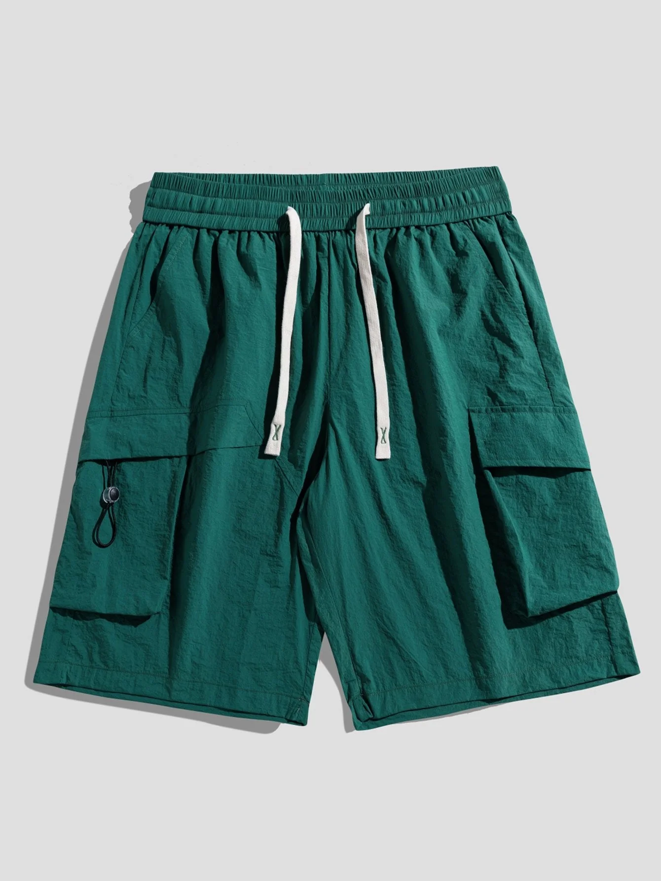Heladio® | Nylon Cargo Shorts - Image 7