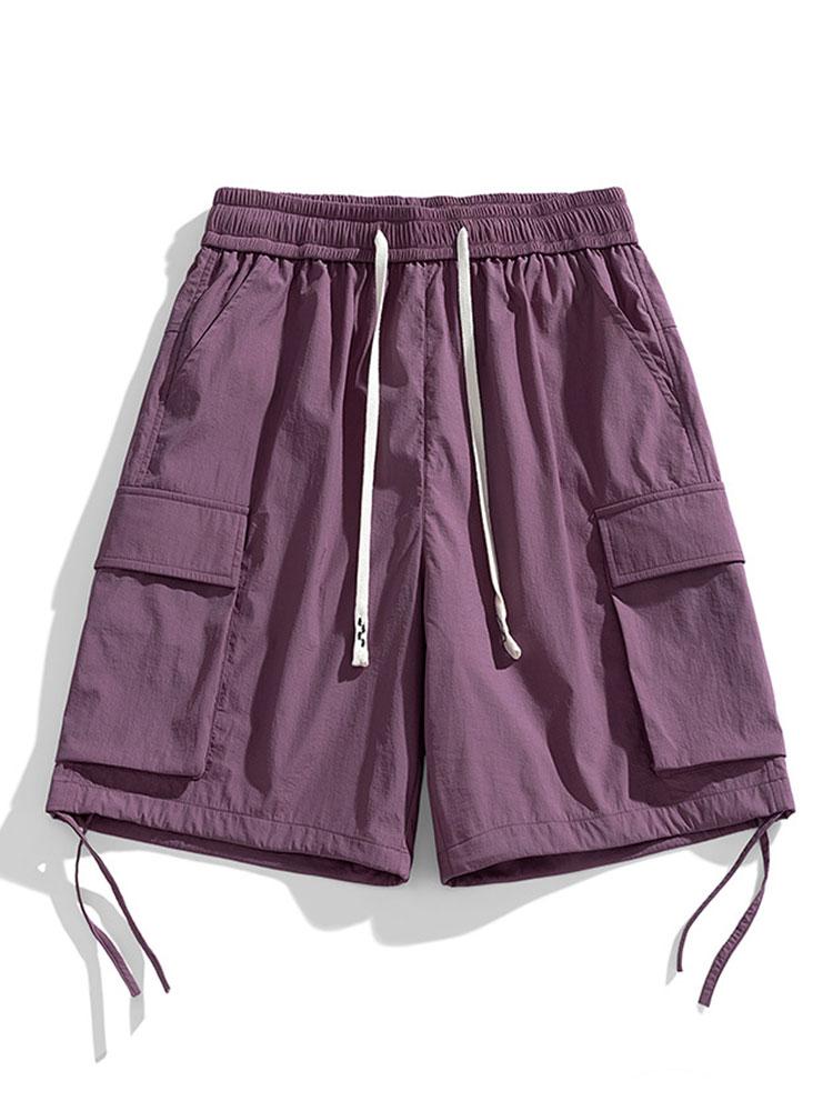 Heliodoro® | Drawstring Hem Cargo Shorts - Image 7