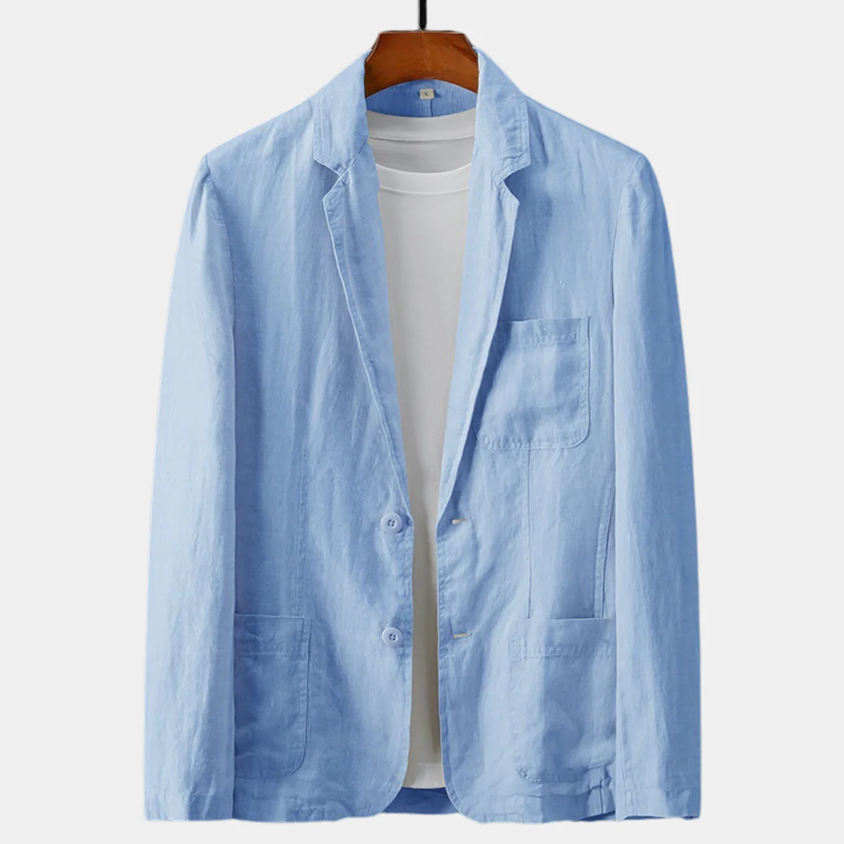 Henry® | Linen And Cotton Blazer - Image 2