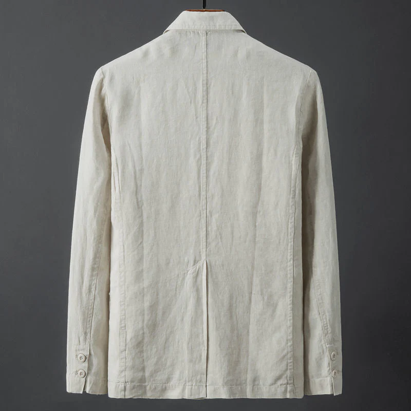 Henry® | Linen And Cotton Blazer - Image 7