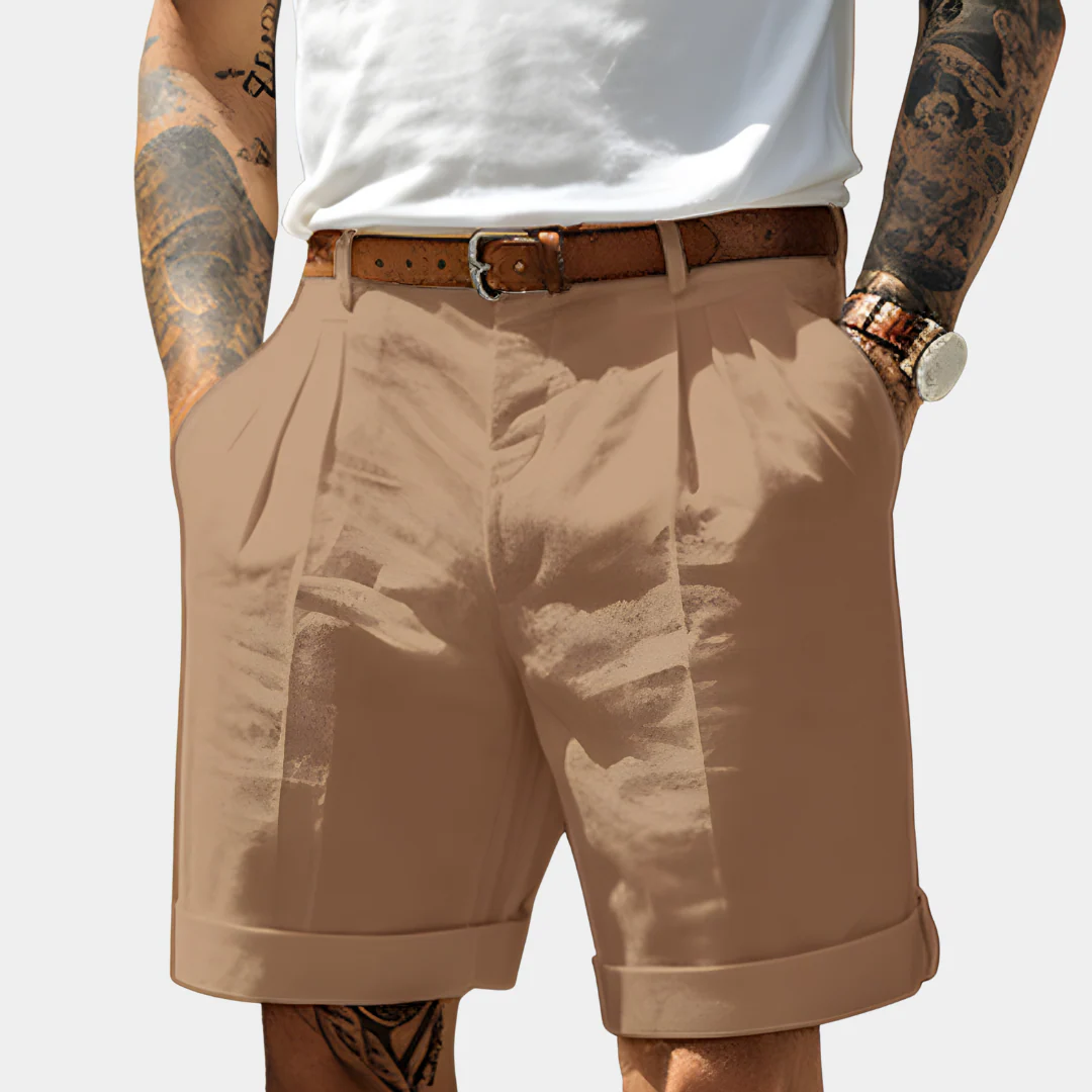 Henry | ELEGANT BERMUDA SHORTS IN BREATHABLE COTTON - Image 9