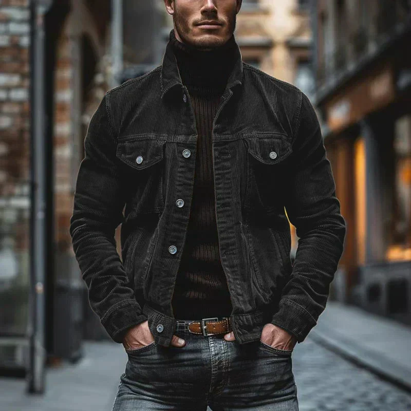 Heraclio® | Corduroy Jacket - Image 2