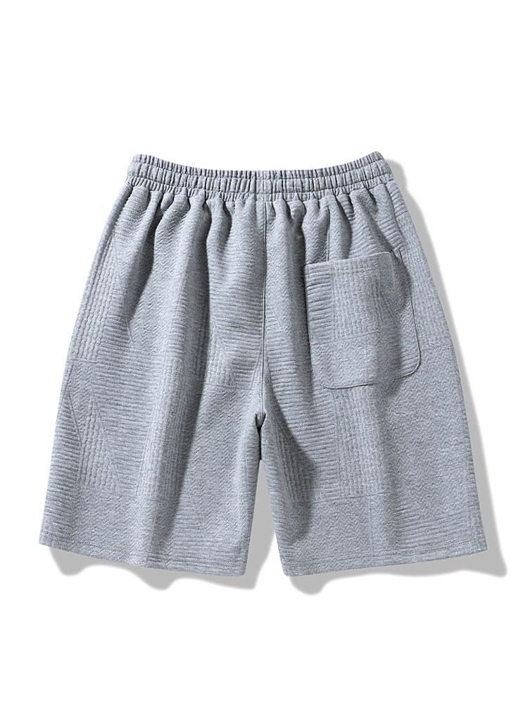 Heraclio® | Geometry Jacquard Shorts - Image 4