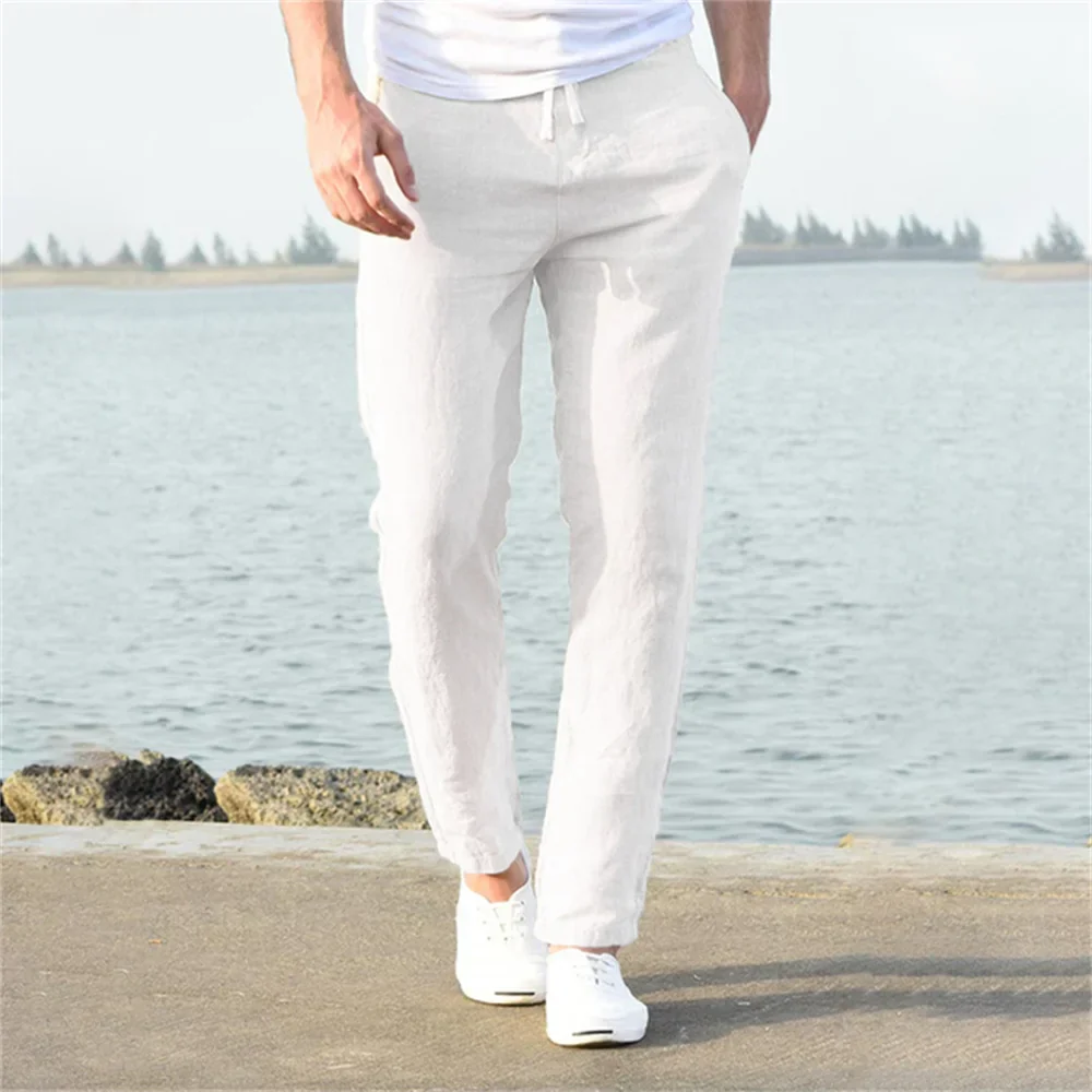 Herbert® | Cotton Linen Pants - Image 11